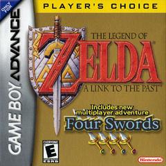 Zelda Link to the Past [Player's Choice] - GameBoy Advance