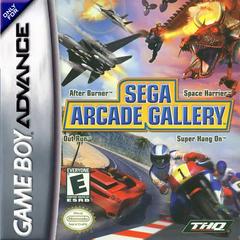 Sega Arcade Gallery - GameBoy Advance