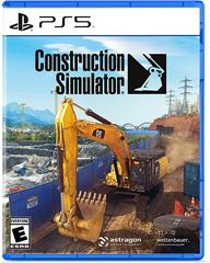 Construction Simulator - Playstation 5