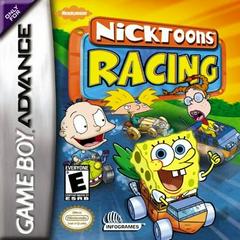 Nicktoons Racing - GameBoy Advance