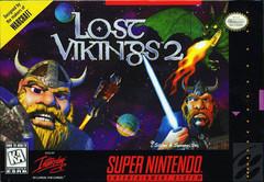 Lost Vikings 2 - Super Nintendo