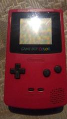 Gameboy Color [Red] - GameBoy Color