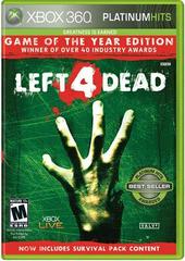 Left 4 Dead [Game of the Year Platinum Hits] - Xbox 360