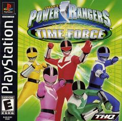Power Rangers Time Force - Playstation