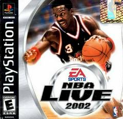 NBA Live 2002 - Playstation