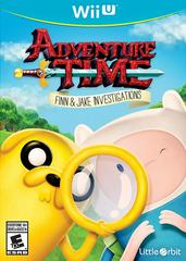 Adventure Time: Finn and Jake Investigations - Wii U