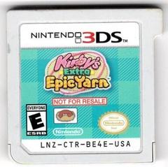 Kirby's Extra Epic Yarn [Not For Resale] - Nintendo 3DS