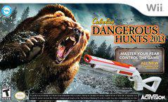 Cabela's Dangerous Hunts 2013 [Gun Bundle] - Wii