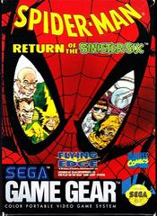 Spiderman Return of the Sinister Six - Sega Game Gear