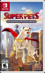 DC League of Super-Pets: The Adventures of Krypto and Ace - Nintendo Switch