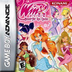 Winx Club Quest for the Codex - GameBoy Advance