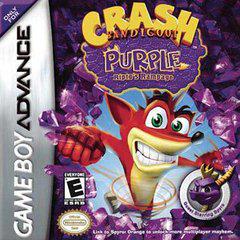 Crash Bandicoot Purple - GameBoy Advance