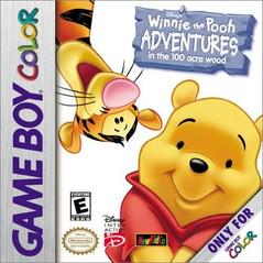 Winnie The Pooh Adventures in the 100 Acre Woods - GameBoy Color