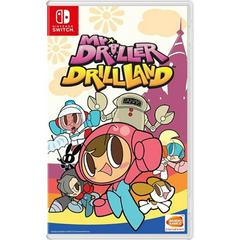 Mr. Driller DrillLand - Nintendo Switch
