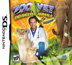 Zoo Vet: Endangered Animals - Nintendo DS