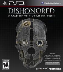 Dishonored [Game of the Year] - Playstation 3