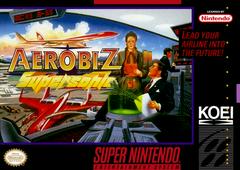 Aerobiz Supersonic - Super Nintendo