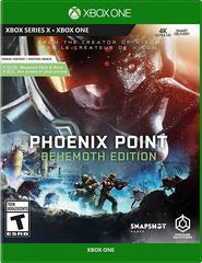 Phoenix Point [Behemoth Edition] - Xbox Series X