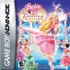 Barbie in The 12 Dancing Princesses - GameBoy Advance