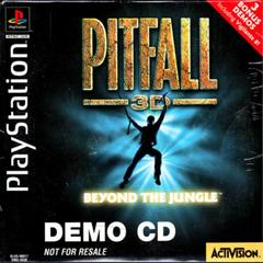 Pitfall 3D Demo CD - Playstation