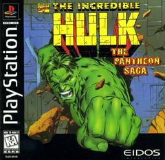 Incredible Hulk The Pantheon Saga - Playstation