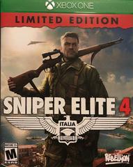 Sniper Elite 4 [Limited Edition] - Xbox One