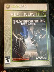 Transformers: The Game [Platinum Hits] - Xbox 360