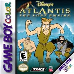 Atlantis The Lost Empire - GameBoy Color