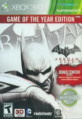 Batman: Arkham City [Game of the Year Platinum Hits] - Xbox 360