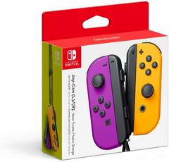 Joy-Con Neon Purple & Neon Orange - Nintendo Switch