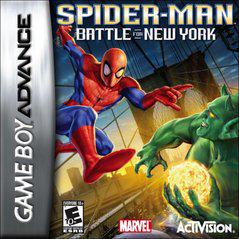 Spiderman Battle for New York - GameBoy Advance