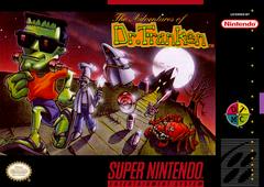 Adventures of Dr Franken - Super Nintendo
