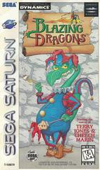 Blazing Dragons - Sega Saturn