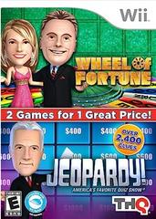 Wheel of Fortune and Jeopardy - Wii