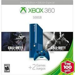 Xbox 360 E Console 500GB Blue Call of Duty Edition - Xbox 360