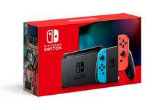 Nintendo Switch with Blue and Red Joy-con [Version 2] - Nintendo Switch