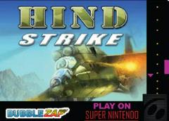 Hind Strike [Homebrew] - Super Nintendo