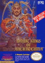 Bandit Kings of Ancient China - NES