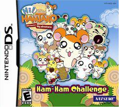 Hi! Hamtaro Ham-Ham Challenge - Nintendo DS
