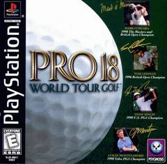 Pro 18 World Tour Golf - Playstation