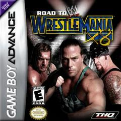 WWE Road To WrestleMania X8 - GameBoy Advance