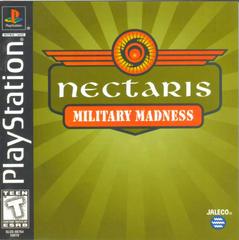 Nectaris Military Madness - Playstation