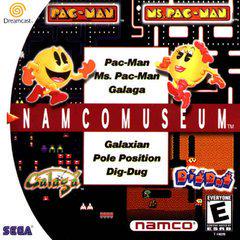 Namco Museum - Sega Dreamcast