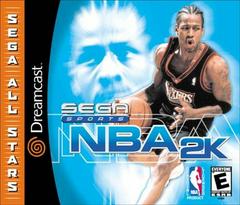 NBA 2K [Sega All Stars] - Sega Dreamcast