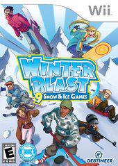 Winter Blast: 9 Snow & Ice Games - Wii