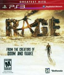 Rage [Greatest Hits] - Playstation 3