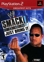 WWF Smackdown Just Bring It [Greatest Hits] - Playstation 2