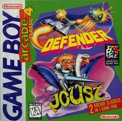 Arcade Classic 4: Defender and Joust - GameBoy