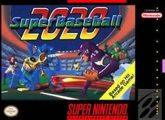 Super Baseball 2020 - Super Nintendo