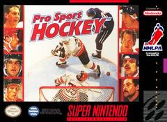 Pro Sport Hockey - Super Nintendo
